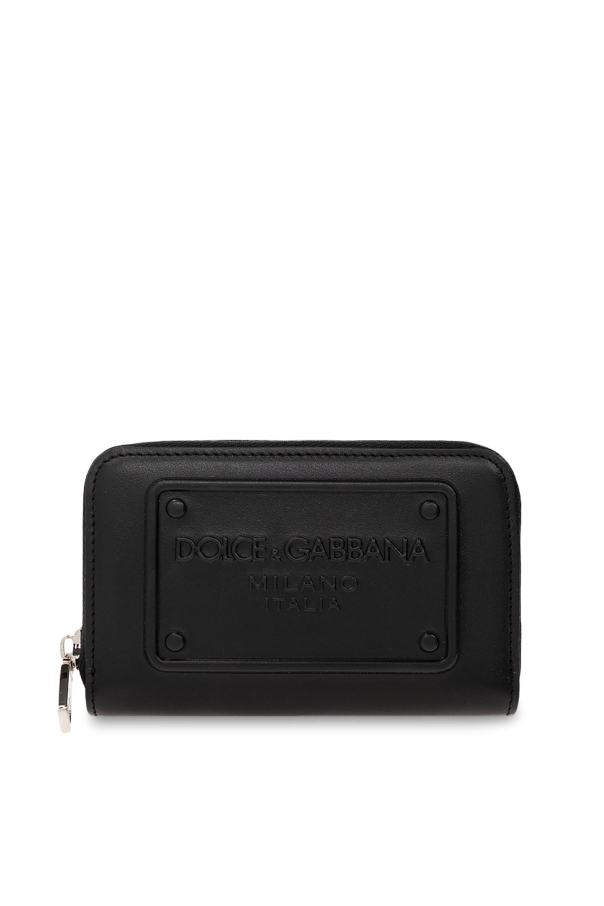 Dolce & Gabbana Leather card holder