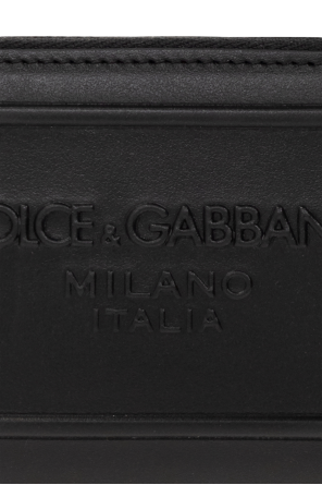 Dolce & Gabbana Leather card holder