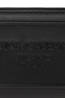 Dolce & Gabbana BLACK Leather card holder
