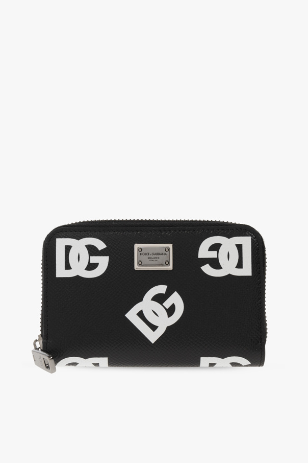 Dolce & Gabbana Skórzany portfel
