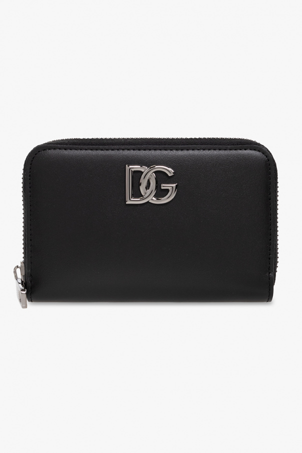 Dolce & Gabbana MEN LONG SLEEVE CREW NECK Leather card holder