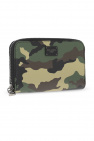 dolce camouflage & Gabbana Leather wallet