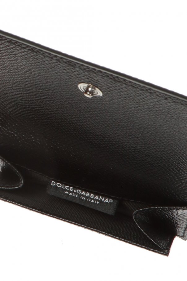 Dolce & Gabbana Wallet with tactile logo