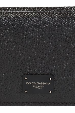 Dolce & Gabbana Wallet with tactile logo