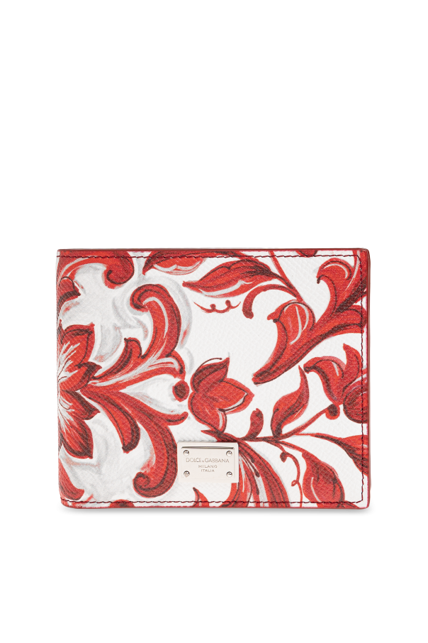 Leather wallet with 