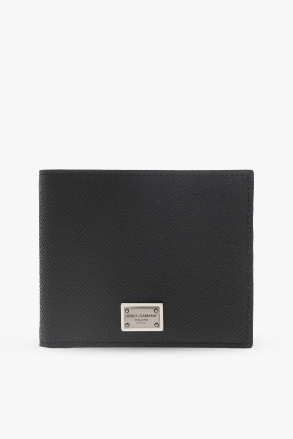 dolce Schwarz & Gabbana Folding wallet with logo