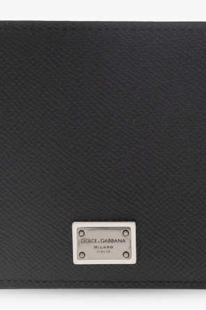 dolce Schwarz & Gabbana Folding wallet with logo