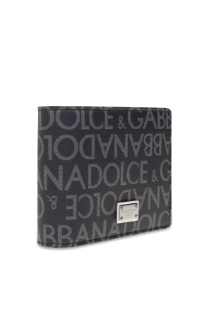 Dolce & Gabbana Portfel z logo