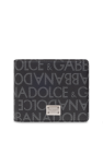 Dolce & Gabbana BLACK Wallet with logo