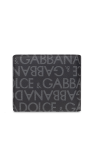 Dolce & Gabbana BLACK Wallet with logo