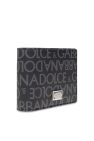 Dolce & Gabbana BLACK Wallet with logo