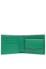 Dolce & Gabbana GREEN Leather wallet with logo