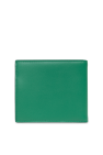 Dolce & Gabbana GREEN Leather wallet with logo