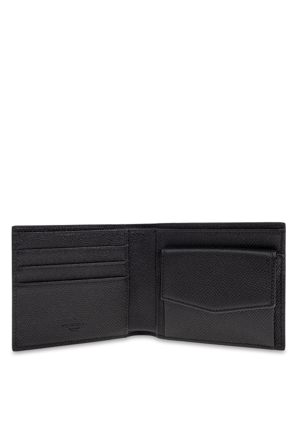 Dolce & Gabbana Portemonnaie mit Aufdruck „Majolica“