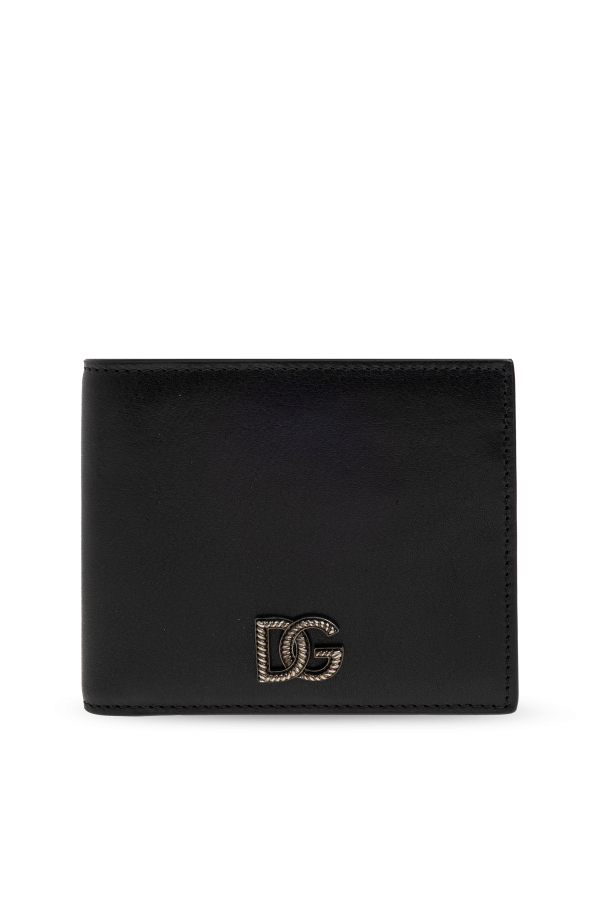 Leather wallet with logo od Dolce & Gabbana