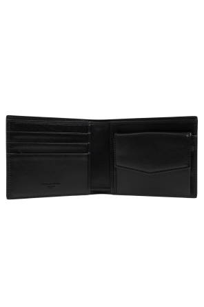 Leather wallet with logo od Dolce & Gabbana