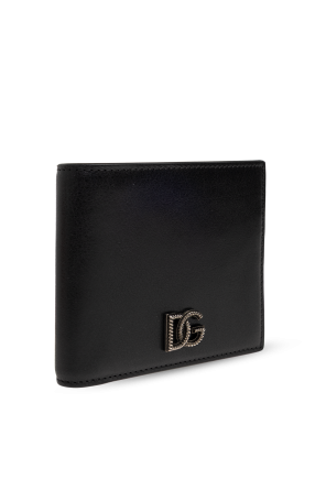 Dolce & Gabbana Lederportemonnaie mit Logo
