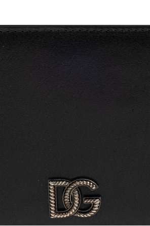 Dolce & Gabbana Lederportemonnaie mit Logo