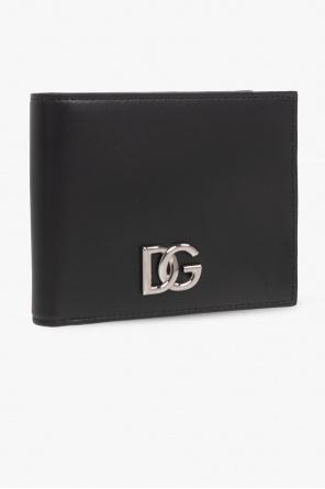 Dolce drawstring & Gabbana Bi-fold wallet with logo