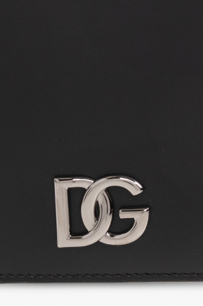 Dolce drawstring & Gabbana Bi-fold wallet with logo