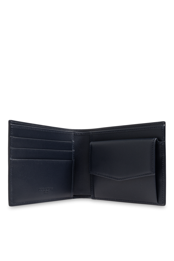 Dolce & Gabbana Leather wallet with applique
