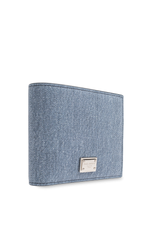 Dolce & Gabbana Leather wallet with applique