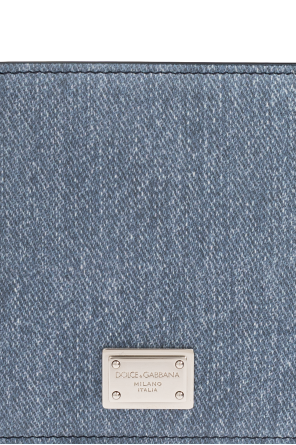 Dolce & Gabbana Leather wallet with applique
