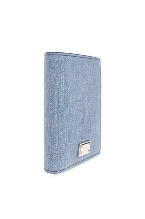 Dolce & Gabbana Leather wallet with logo appliqué