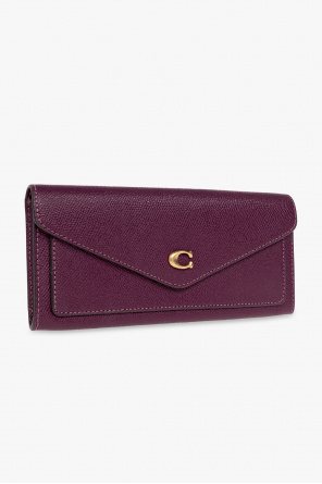 Coach ‘Wyn‘ wallet with logo