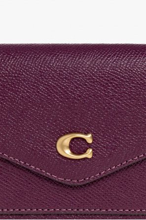 Coach ‘Wyn‘ wallet with logo