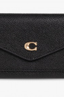 Coach BLACK ‘Wyn‘ wallet with logo