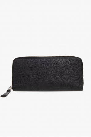 Leather wallet with logo od Loewe