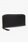 Loewe Leather wallet with logo