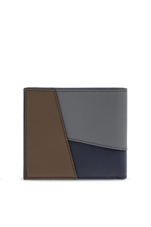 Loewe Skórzany portfel `Puzzle`