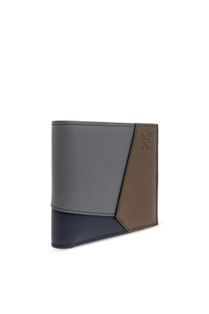 Loewe Skórzany portfel `Puzzle`