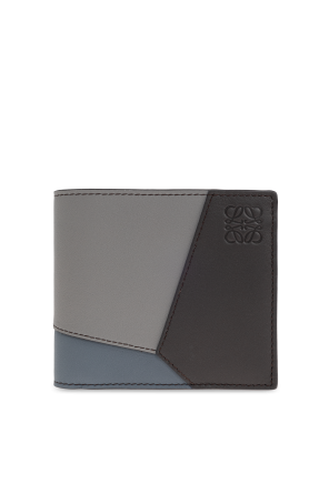 Leather wallet with logo od Loewe