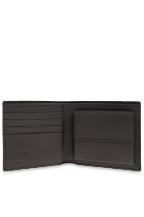 Leather wallet with logo od Loewe