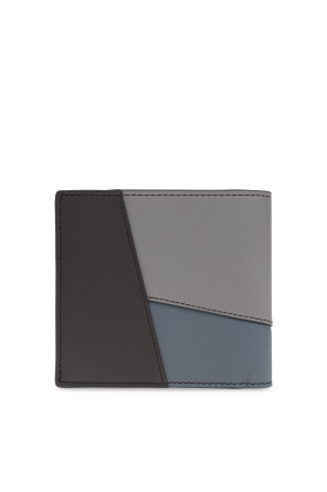 Loewe Leather wallet with logo