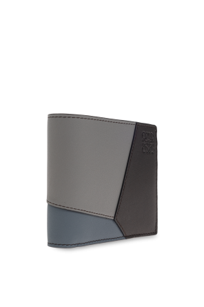 Loewe Leather wallet with logo