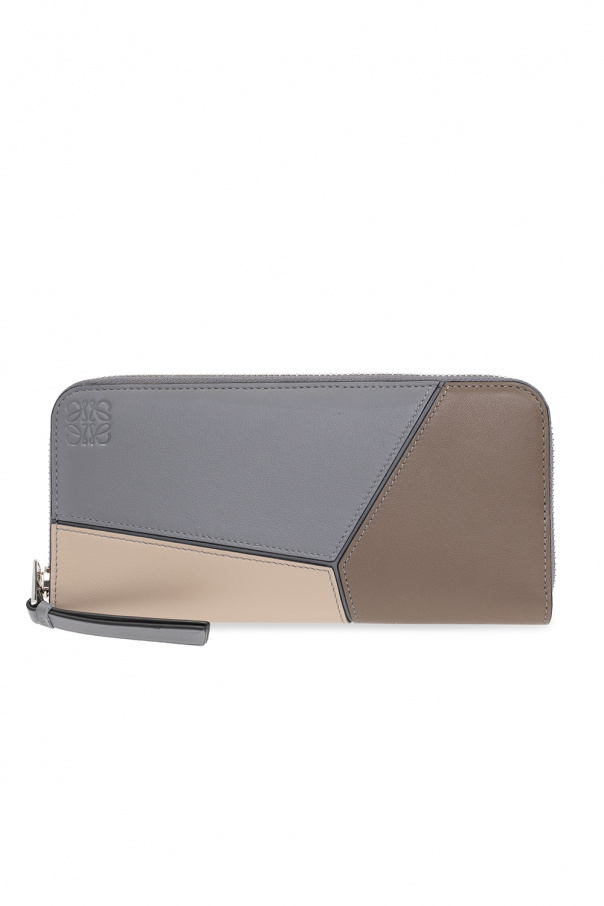 Loewe ‘Puzzle’ leather wallet