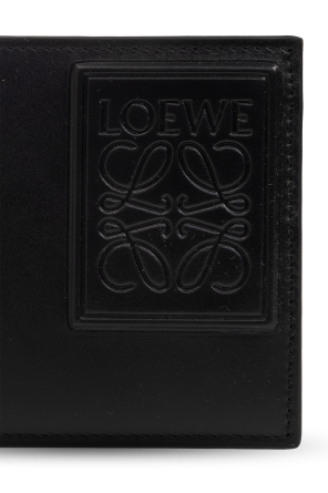 Loewe Loewe black loewe leather crossbody bag