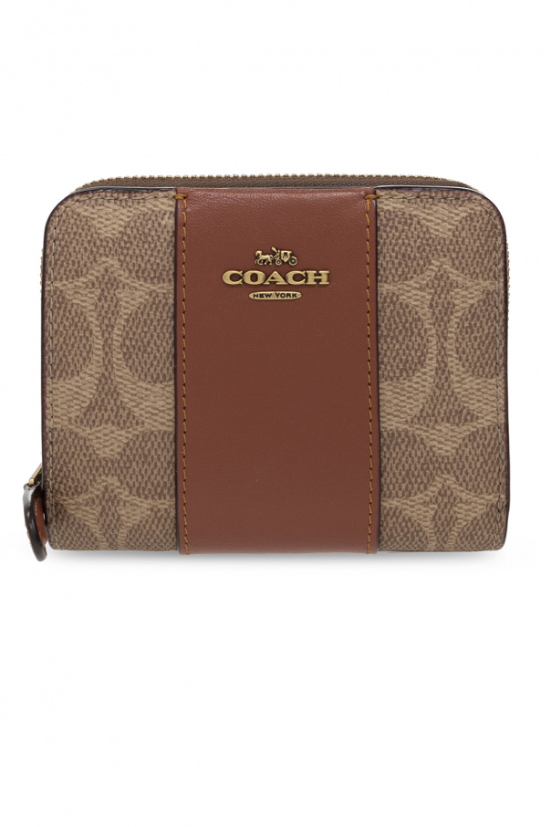 coach C2981 Wallet with logo