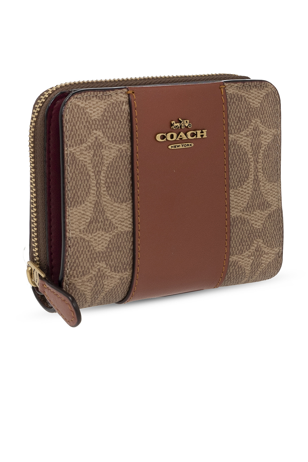 coach C2981 Wallet with logo