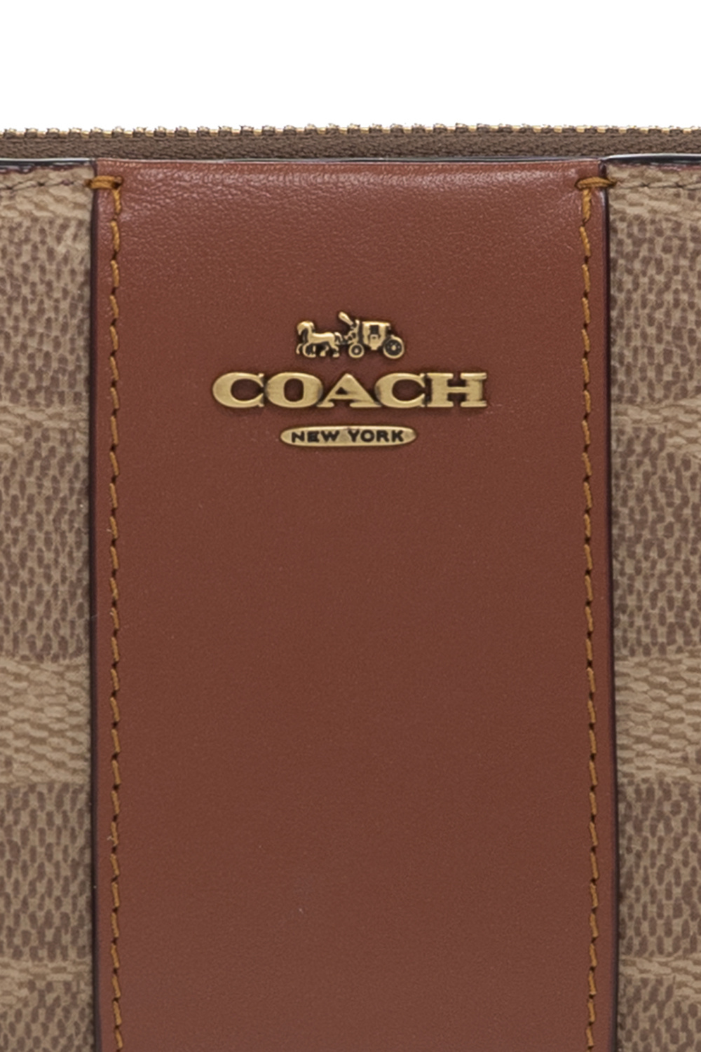 coach C2981 Wallet with logo