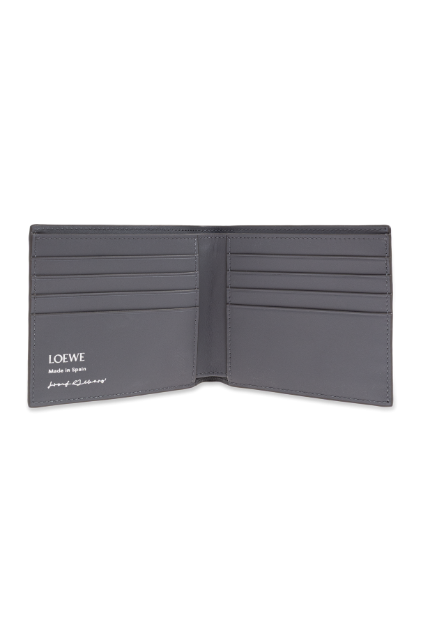 Loewe Leather wallet with logo