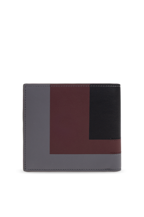 Loewe Leather wallet with logo