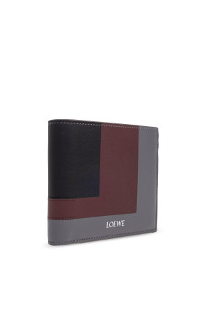 Loewe Leather wallet with logo