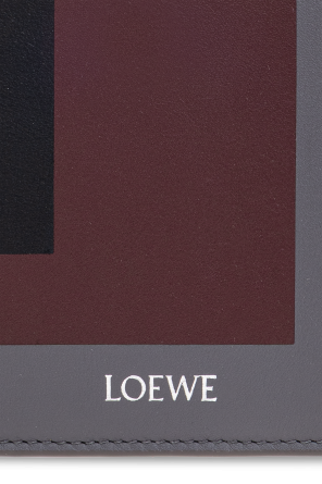Loewe Leather wallet with logo