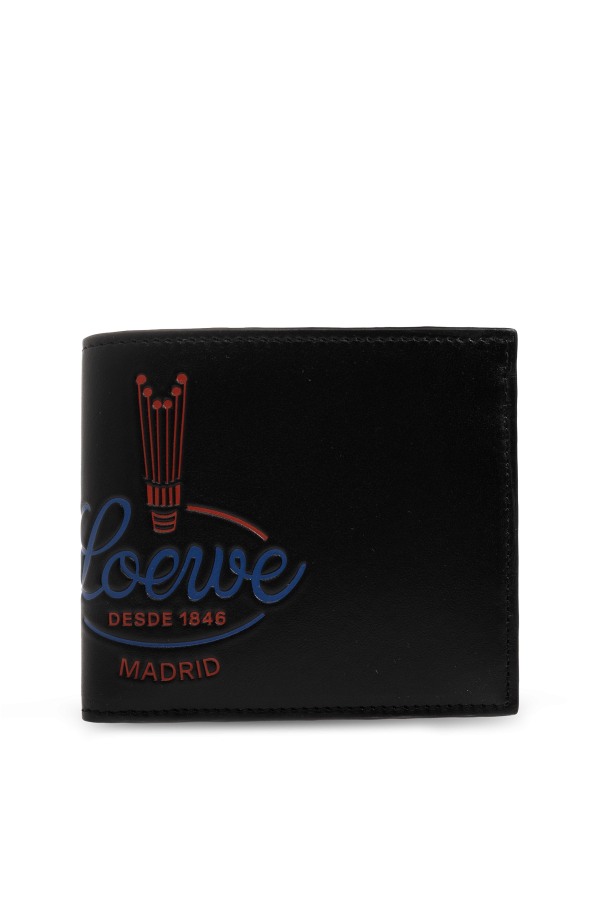 Leather wallet od Loewe