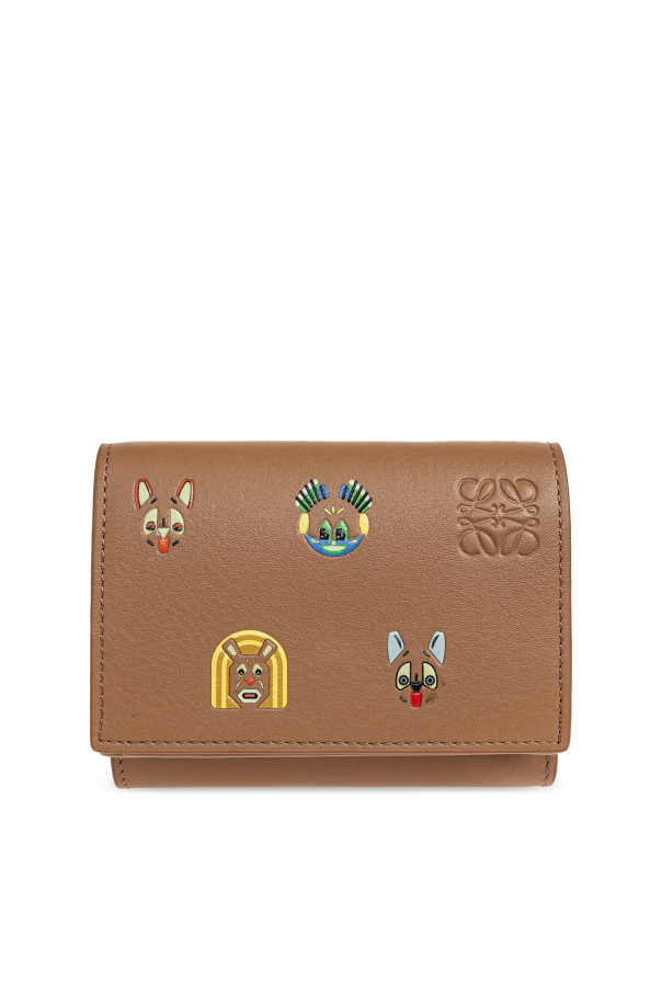 Leather wallet od Loewe